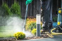 ZOS Pressure Washing Logo