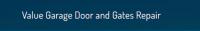 Value Garage Door & Gates Repair Logo