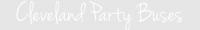 Cleveland Party Buses Logo