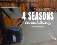 4 Seasons Concrete & Masonry Logo
