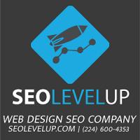 SEOLEVELUP, LLC. Website Design SEO Company Logo