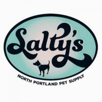 Salty's Pet Supply Logo