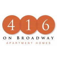 416 on Broadway Logo