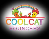 Cool Cat Bounce House logo