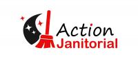 Action Janitorial logo