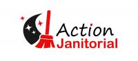 Action Janitorial Logo