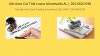  Get Auto Car Title Loans Montevallo AL Logo