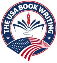 The USA Book Writing Logo