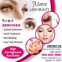 Moose Lash Beauty Logo