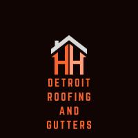 Detroit Roofing and Gutters logo
