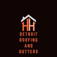 Detroit Roofing and Gutters Logo