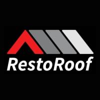 RestoRoof Roofing Logo