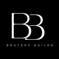 Brutsky Builds-Kitchen and Bath Remodeler Logo