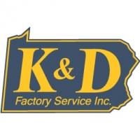 K&D Factory Service Inc. Logo