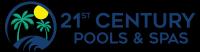 21st Century Pools & Spas Logo