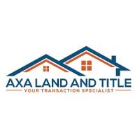 AXA LAND AND TITLE logo