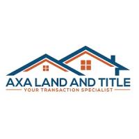 AXA LAND AND TITLE Logo