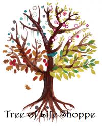 The Tree Of Life Metaphysical Shoppe & Holistic Arts Center Logo