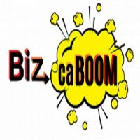 BizcaBOOM - The Woodlands Logo