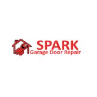 Spark Garage Door Colony Logo