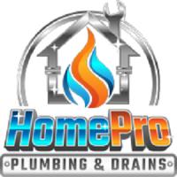 HomePro Plumbing and Drains Logo
