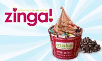 Zinga Frozen Yogurt Logo