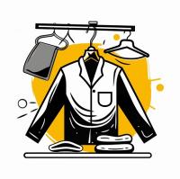 Broadway Cleaners Logo