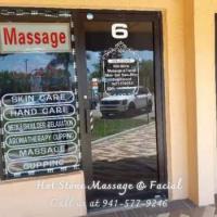 Hot Stone Massage & Facial Logo