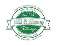 Hill and Home Storage Logo