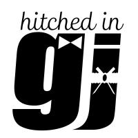 Hitched In GJ Logo