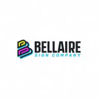 Bellaire Sign Company - Custom Business Sign Shop Maker Logo