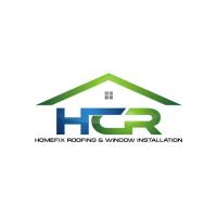 Homefix Roofing and Window Installation Logo