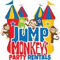 Jump Monkey's Party Rental Logo