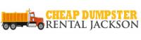Cheap Dumpster Rental Jackson Logo