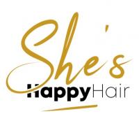 She's Happy Hair Logo