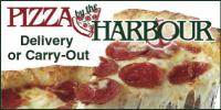 Pizza by the Harbour logo
