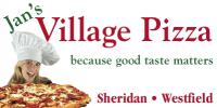Jan's Village Pizza logo