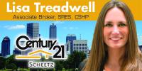 Lisa Treadwell, Century 21 Scheetz Logo