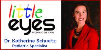 Little Eyes Pediatric Eye Care logo