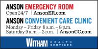 Witham Health Services at Anson Logo