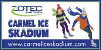 Carmel Ice Skadium  Logo