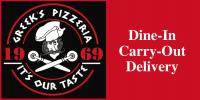Greek's Pizzeria - Carmel logo