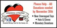 Amanda Strong Food For The Needy logo