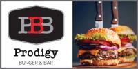 Prodigy Burger & Bar logo