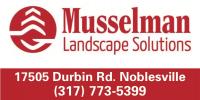Musselman Landscape Solutions logo
