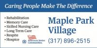 Maple Park Village logo