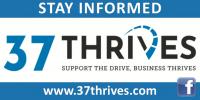 37 THRIVES logo