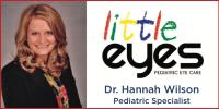 Little Eyes Pediatric Eye Care  logo