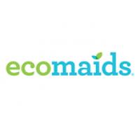 Ecomaids - Eco-Friendly Cleaning Services Logo