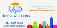 LCS Heating and Cooling Logo